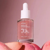 ANUA Peach 70 Niacin Serum enhances skin&