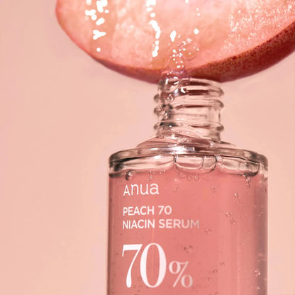 ANUA Peach 70% Niacin Serum 30ml