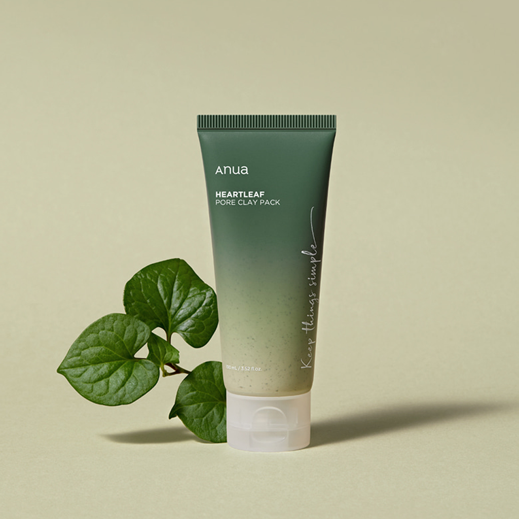 Anua Heartleaf 毛孔泥面膜 100 毫升