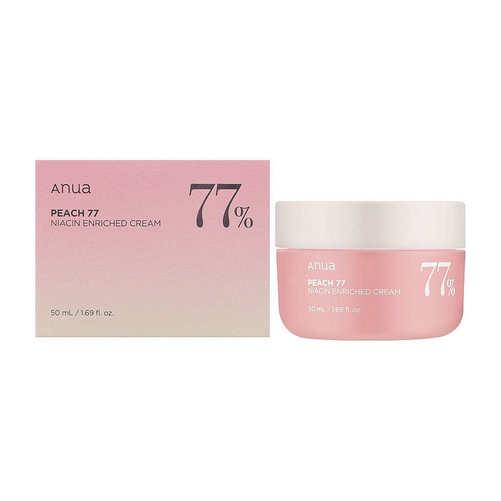 Anua 桃子 77% 烟酸滋润霜 50 毫升