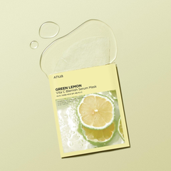 Anua Green Lemon Vita C Blemish Serum Mask