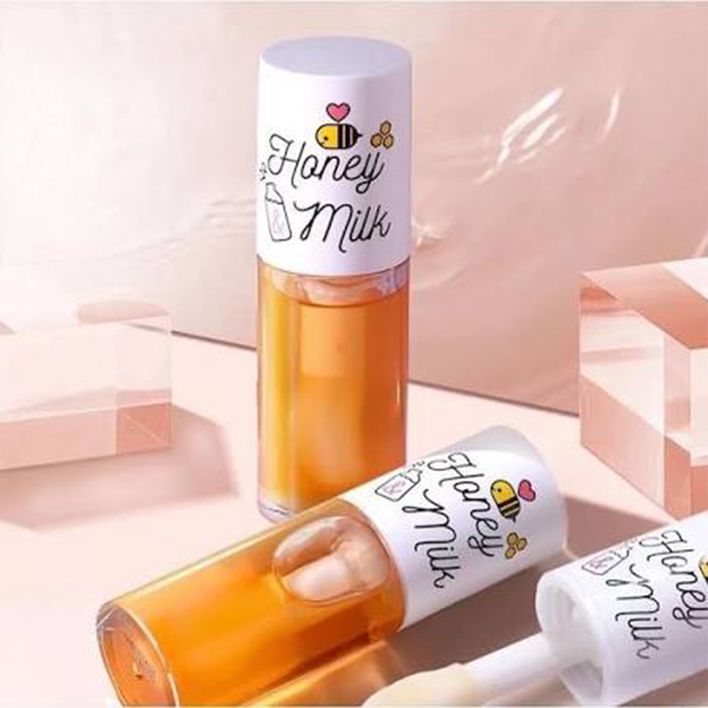 APIEU Honey & Milk Lip Oil Light 5g