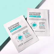 APLB Glutathione Niacinamide Sheet Mask 10pcs