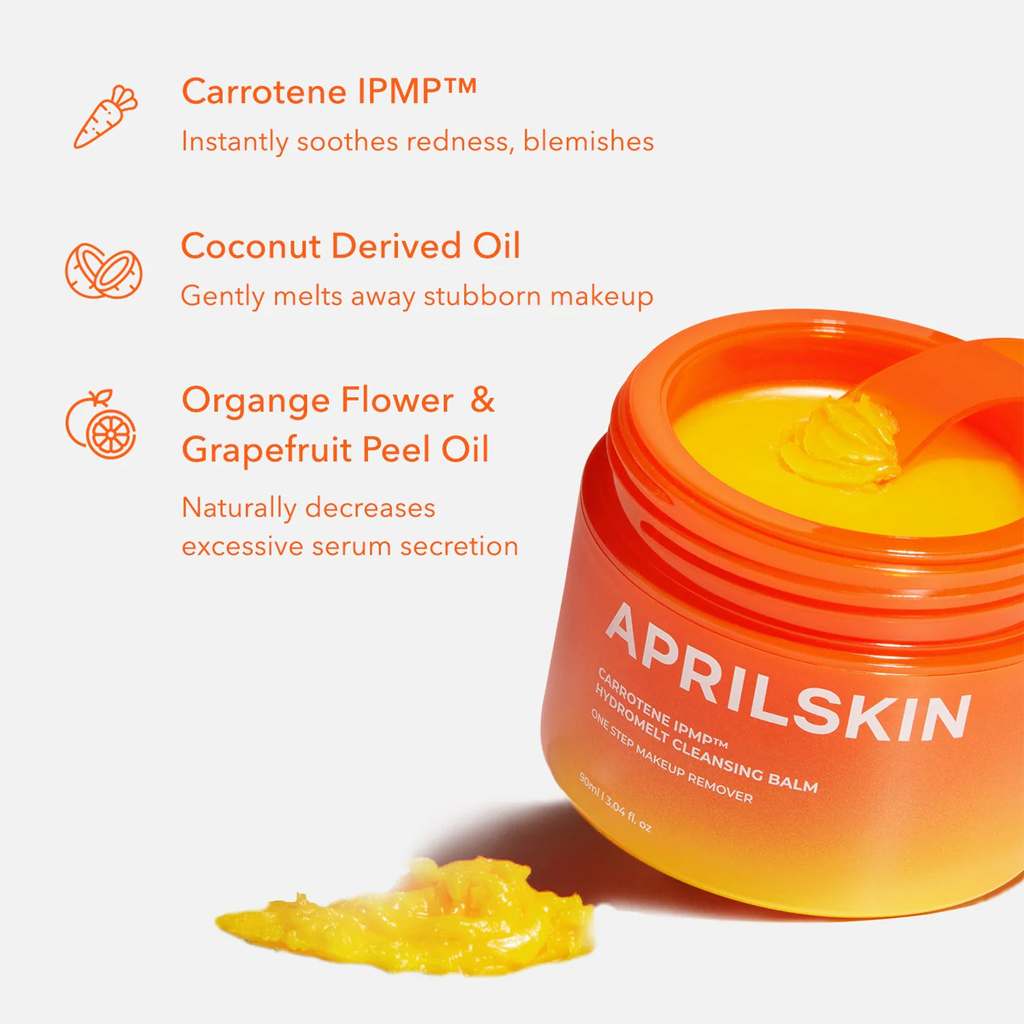APRILSKIN 胡萝卜洗卸合一卸妆洁面 90 毫升
