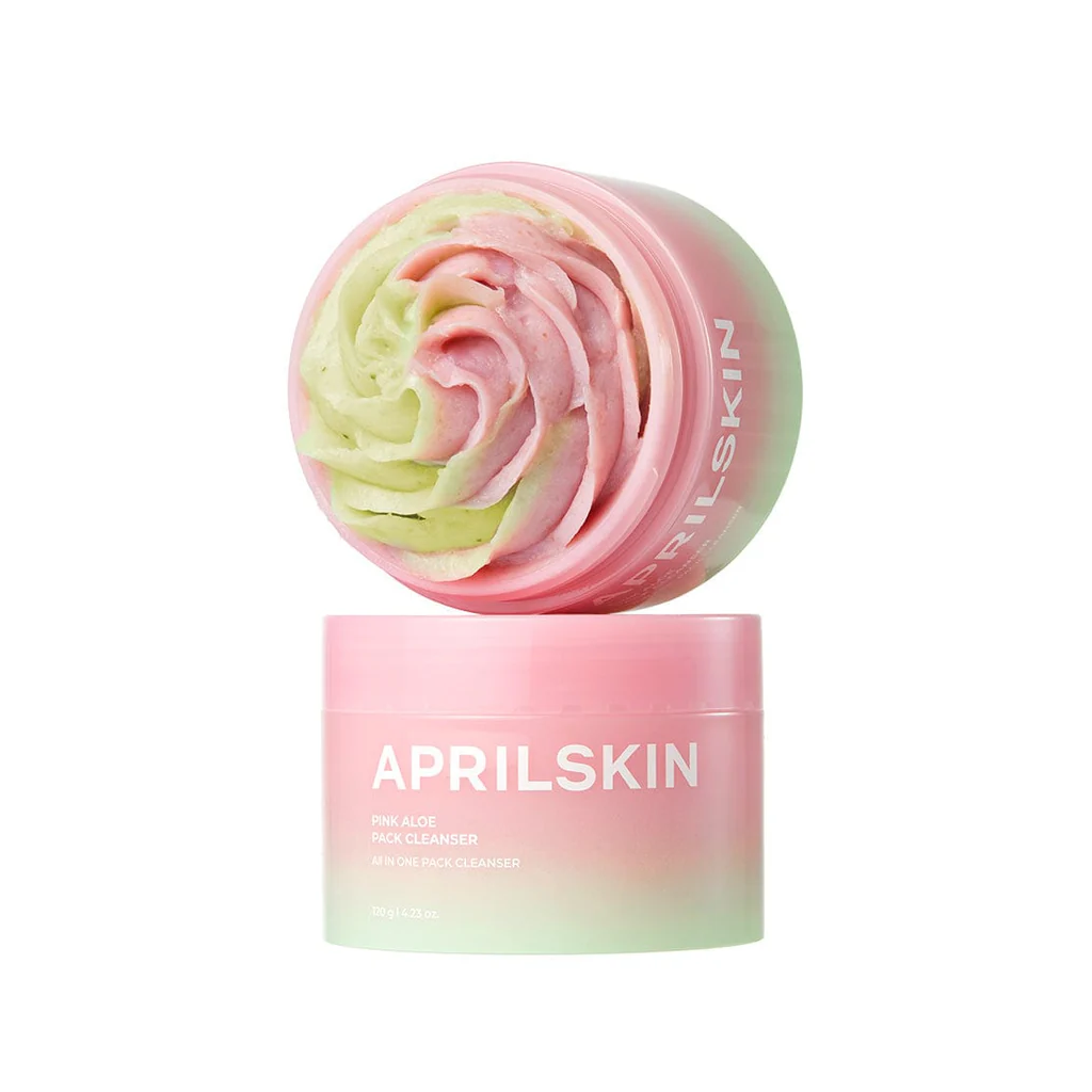 APRILSKIN 双色芦荟冰激凌质感卸妆膏 120 克