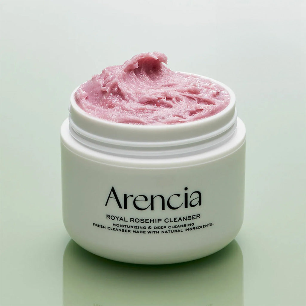 Arencia Fresh Royal Rosehip Mochi Cleanser 120 g