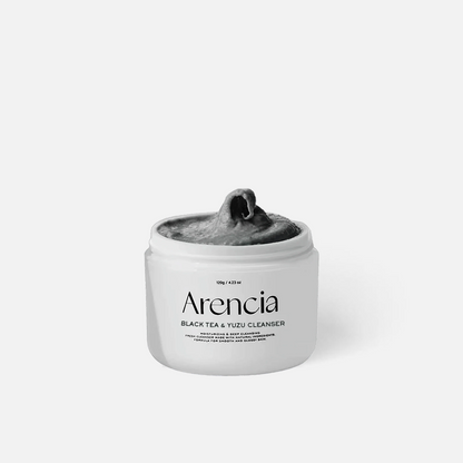 ARENCIA Black Tea &amp; Yuzu Cleanser 120g
