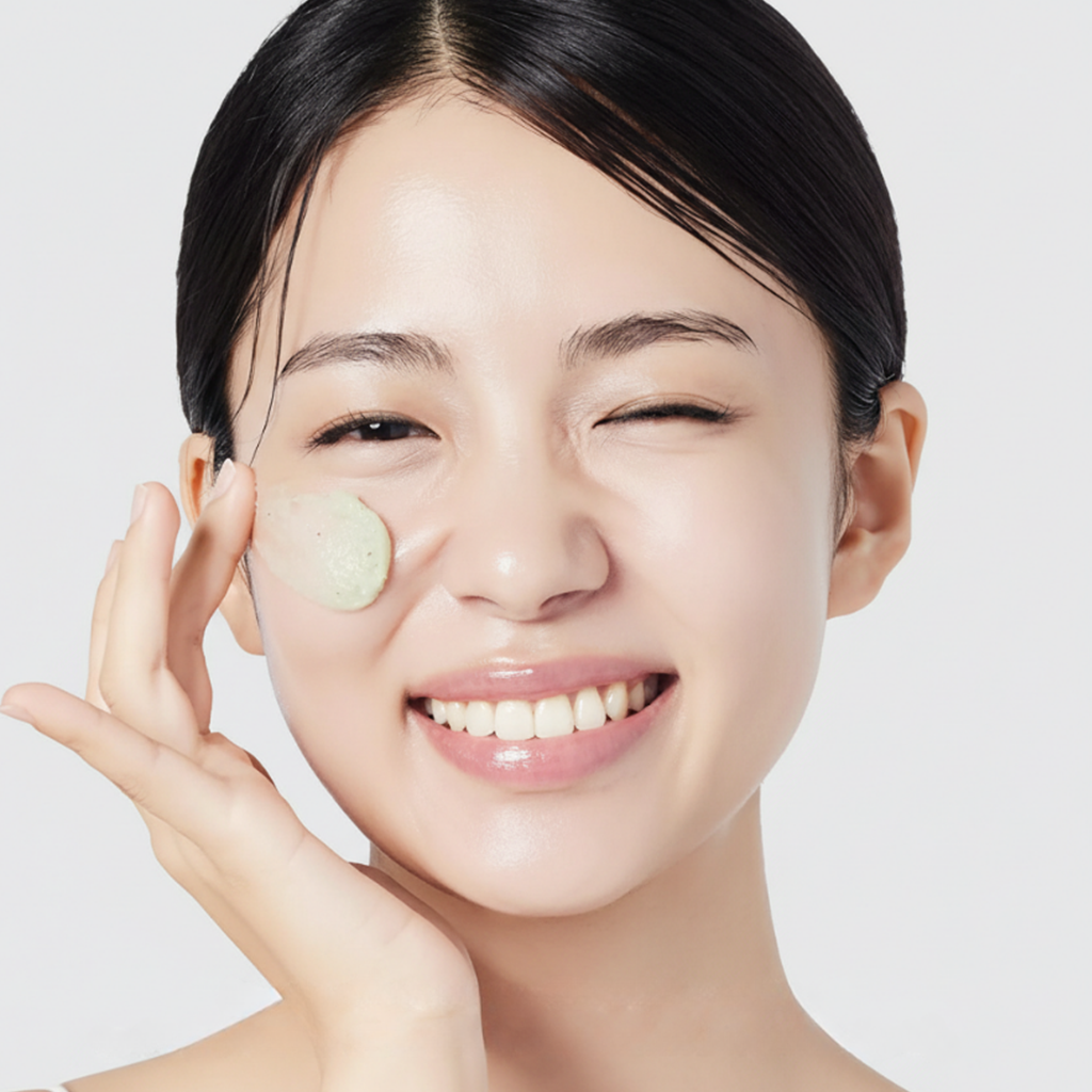 ARENCIA Green Tea LHA Deep Pore Rice Cake Cleanser 150ml