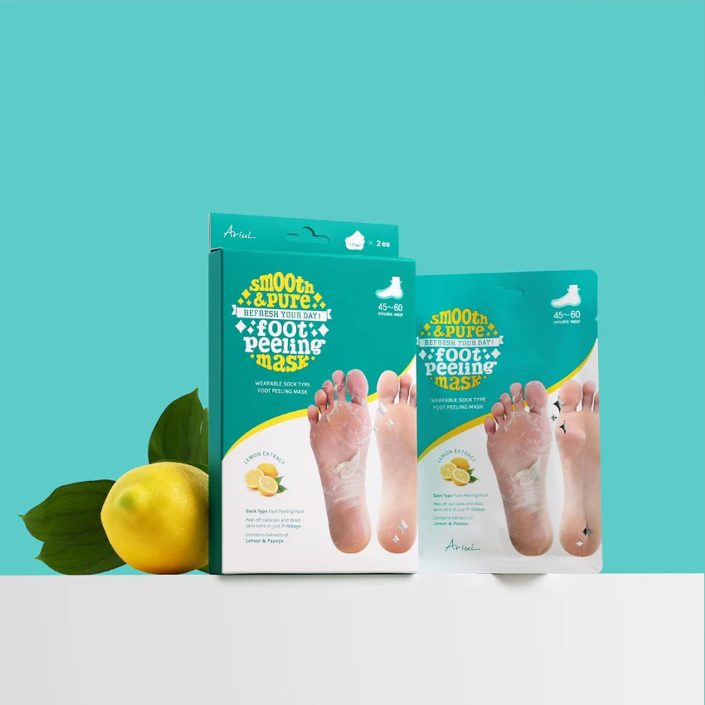ARIUL Smooth &amp; Pure Foot Peeling Mask 2 pcs