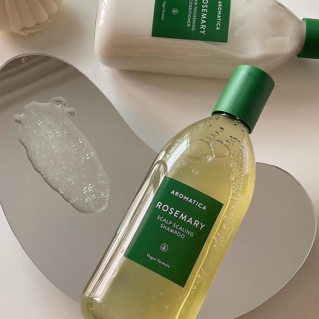 AROMATICA 爱露梦 迷迭香头皮去屑洗发水