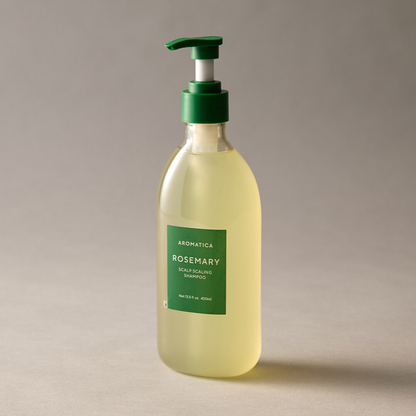 . Infused with rosemary oil and other natural ingredients, this shampoo helps to remove dead skin cells, balance scalp oil production, and promote a healthy, revitalized scalp.