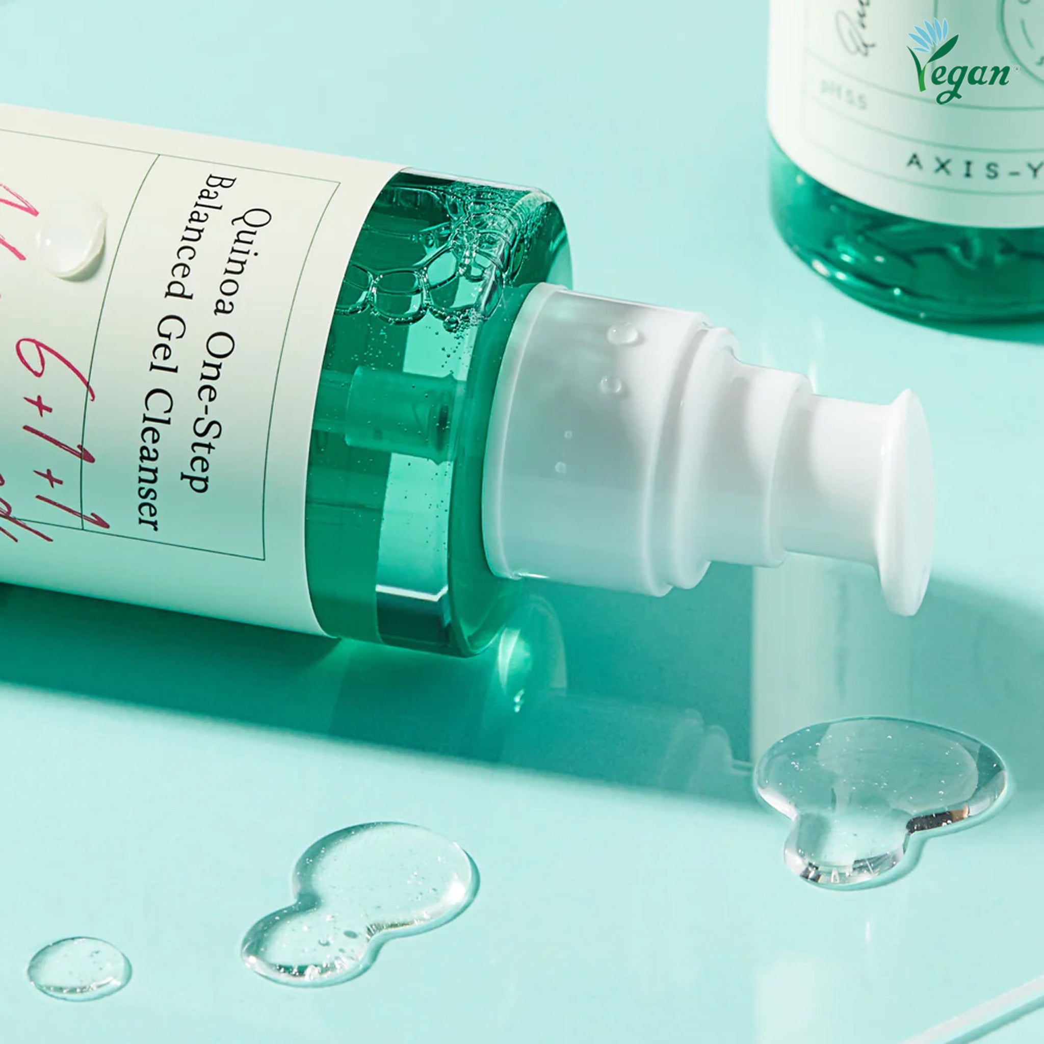 AXIS-Y 安舒研 藜麦温和洁面啫喱 180ml