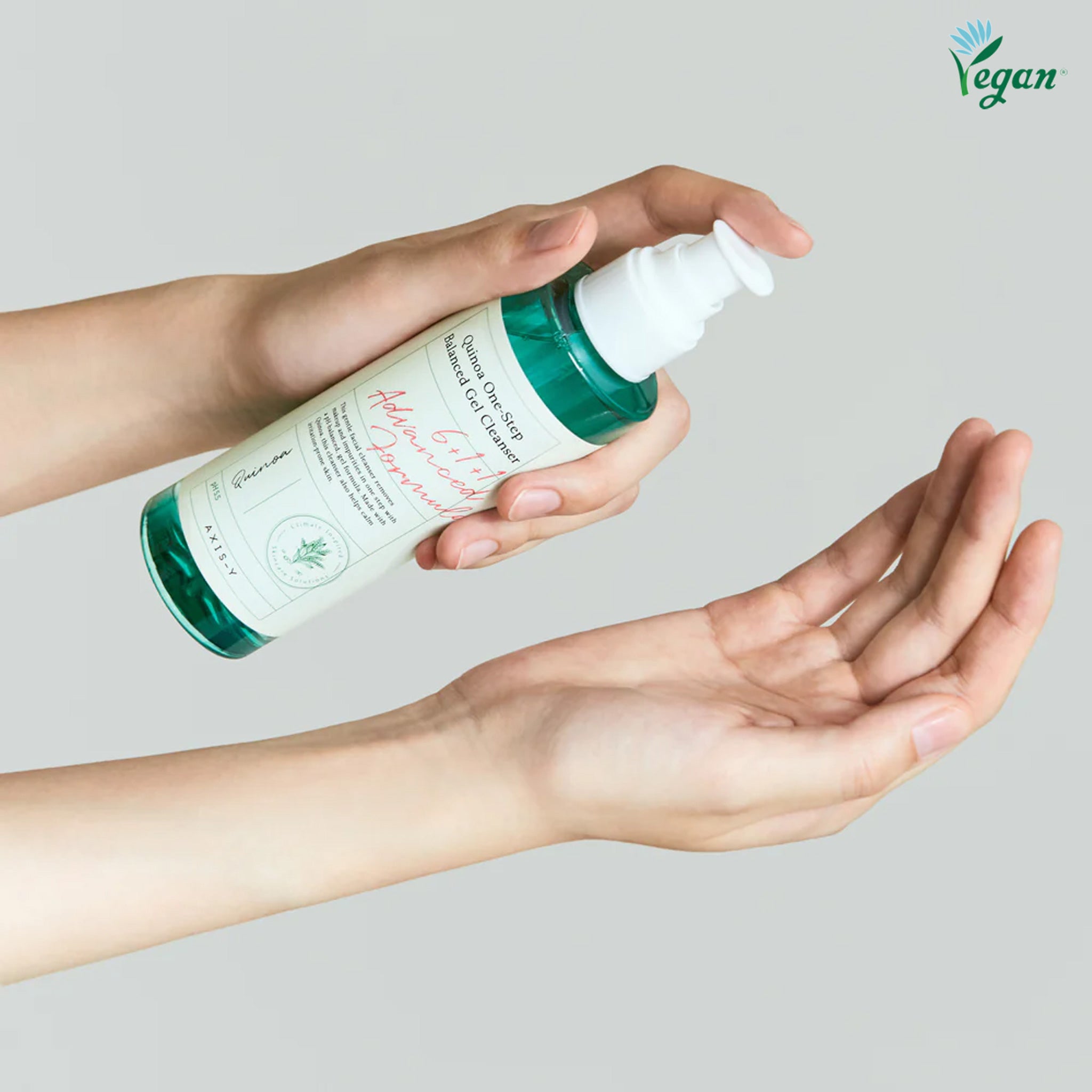 AXIS-Y 安舒研 藜麦温和洁面啫喱 180ml