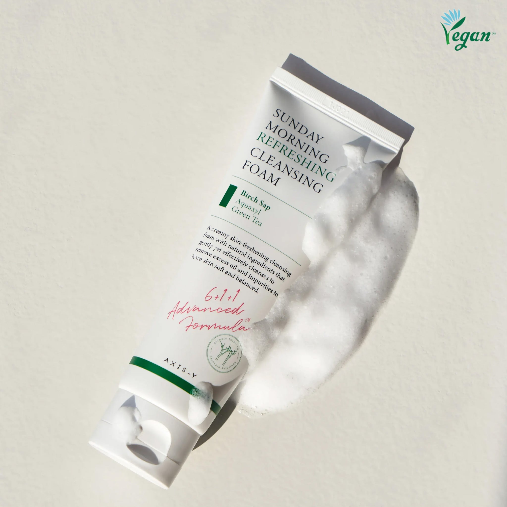 AXIS-Y Sunday Morning Refreshing Cleansing Foam 120ml