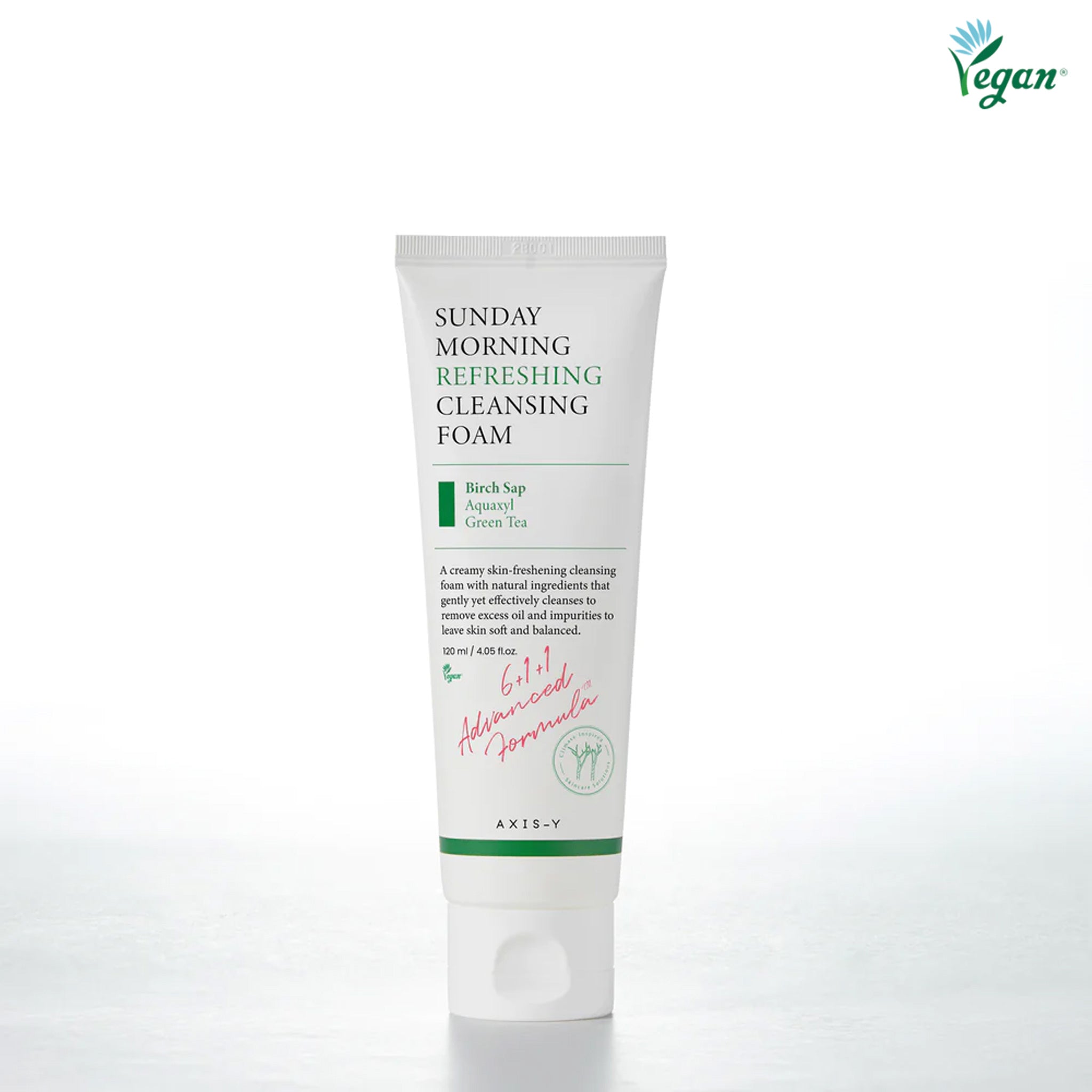 AXIS-Y Sunday Morning Refreshing Cleansing Foam 120ml