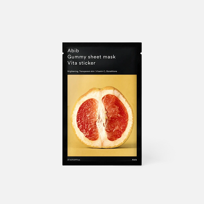 Abib Gummy Sheet Mask Vita Sticker  1pc