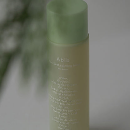 Abib Heartleaf Calming Toner Skin Booster 200ml