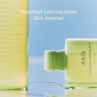 Abib Heartleaf Calming Toner Skin Booster 200ml