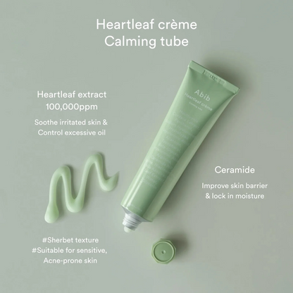 Abib Heartleaf Creme Calming Tube 75ml