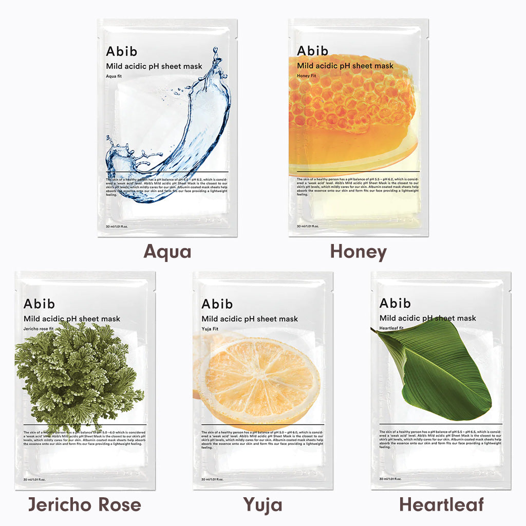 Abib Mild Acidic pH Sheet Mask