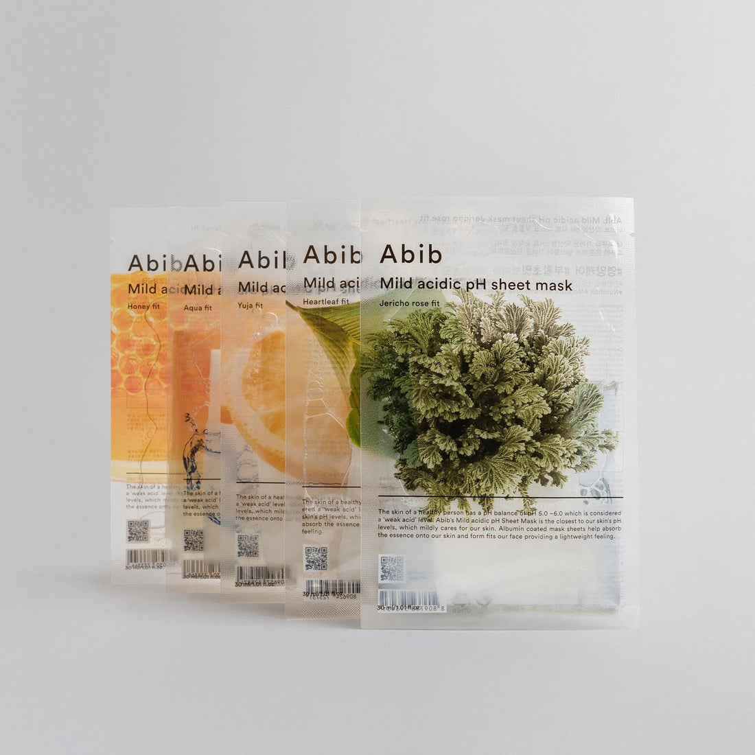 Abib Mild Acidic pH Sheet Mask