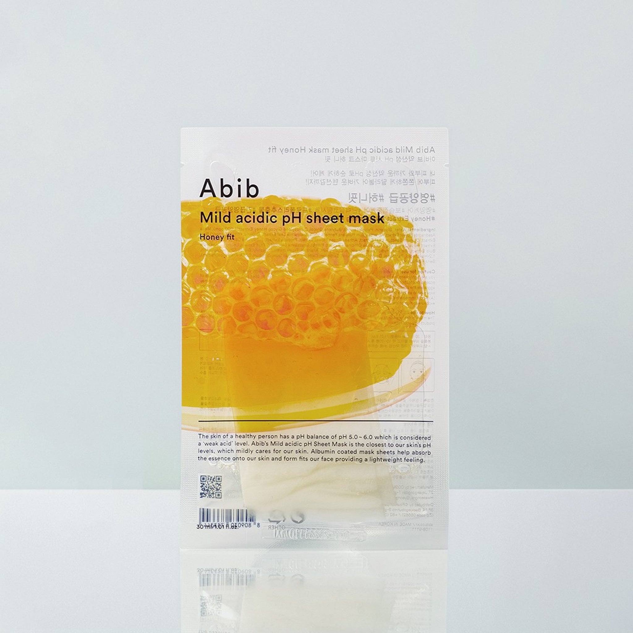 Abib 弱酸性修护面膜