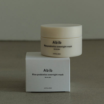 Abib 益生菌修护涂抹式睡眠面膜 80ml