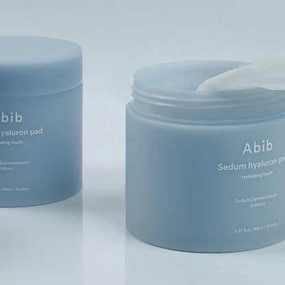 Abib Sedum Hyaluron Touch Pad 75 Pads
