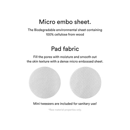 Abib Sedum Hyaluron Touch Pad 75 Pads