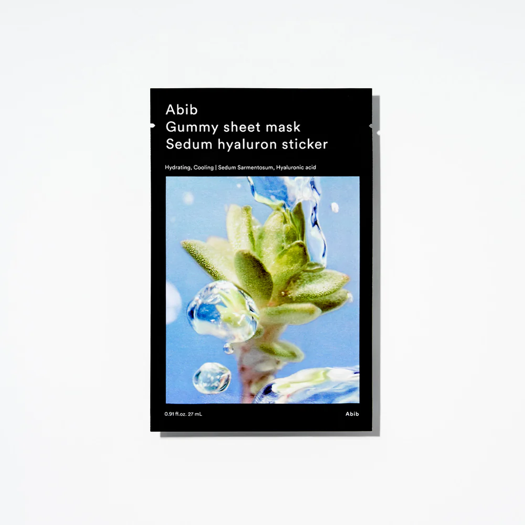 Abib Gummy Sheet Mask Hyaluron Sticker