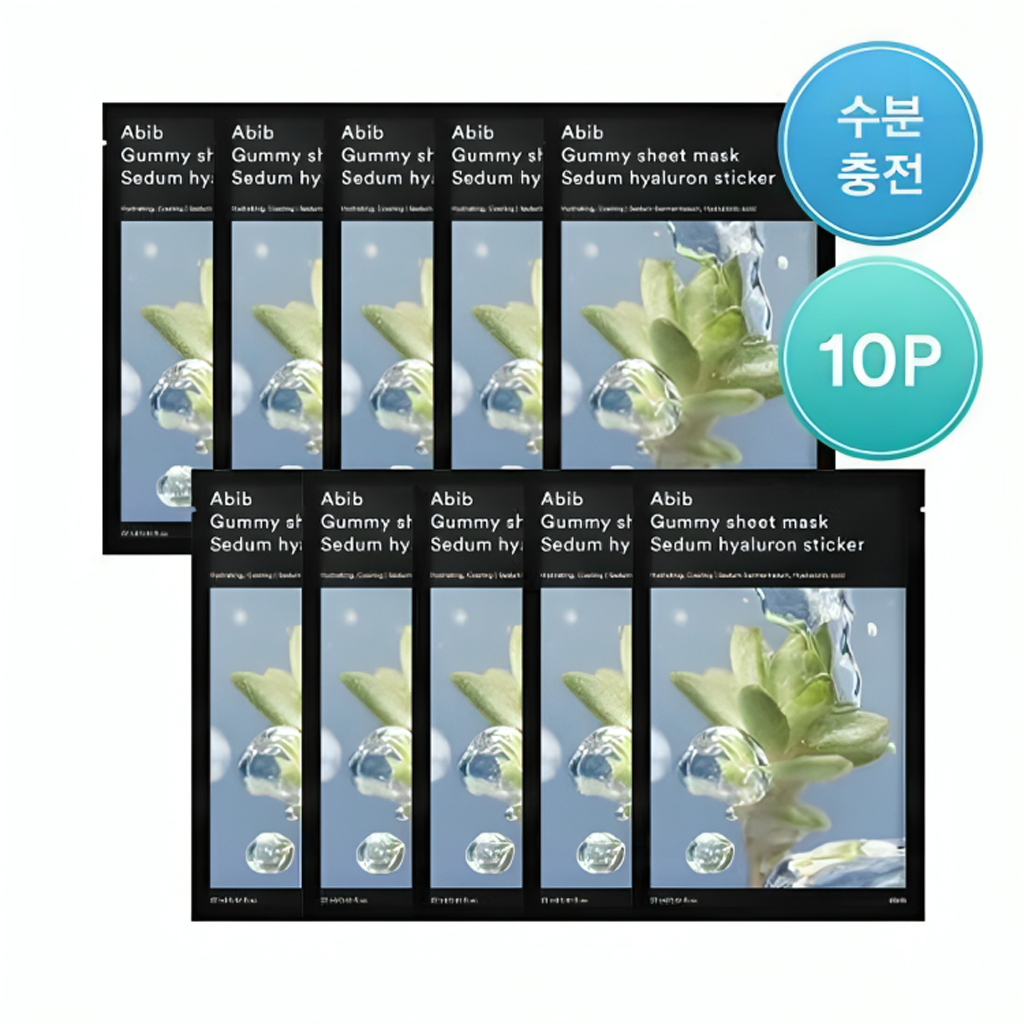 Abib Gummy Sheet Mask Hyaluron Sticker