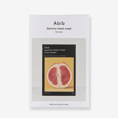 Abib Gummy Sheet Mask Vita Sticker