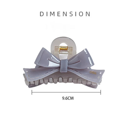 醋酸纤维蝴蝶结发夹 9.6 厘米