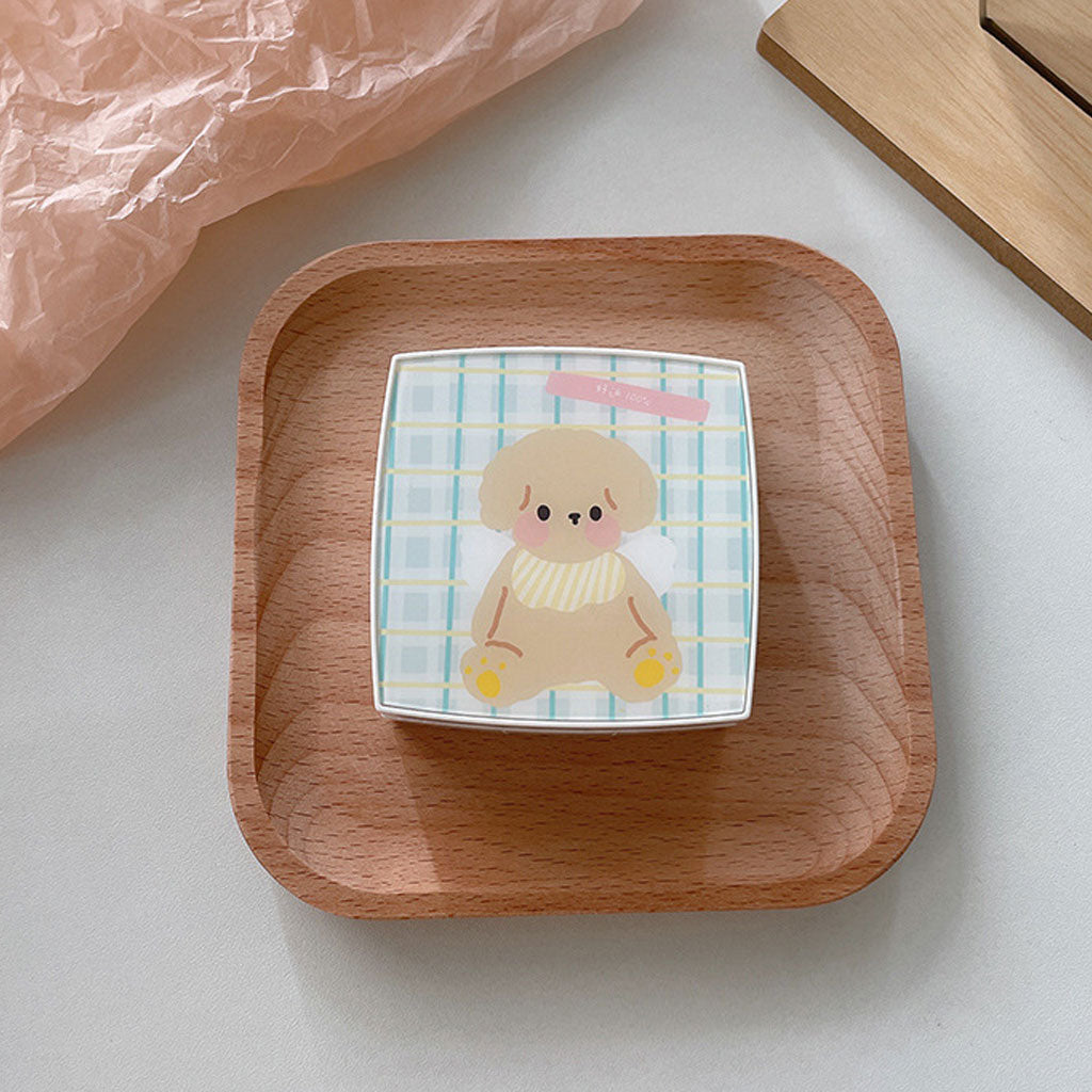 Cute Style Square Contact Lens Case