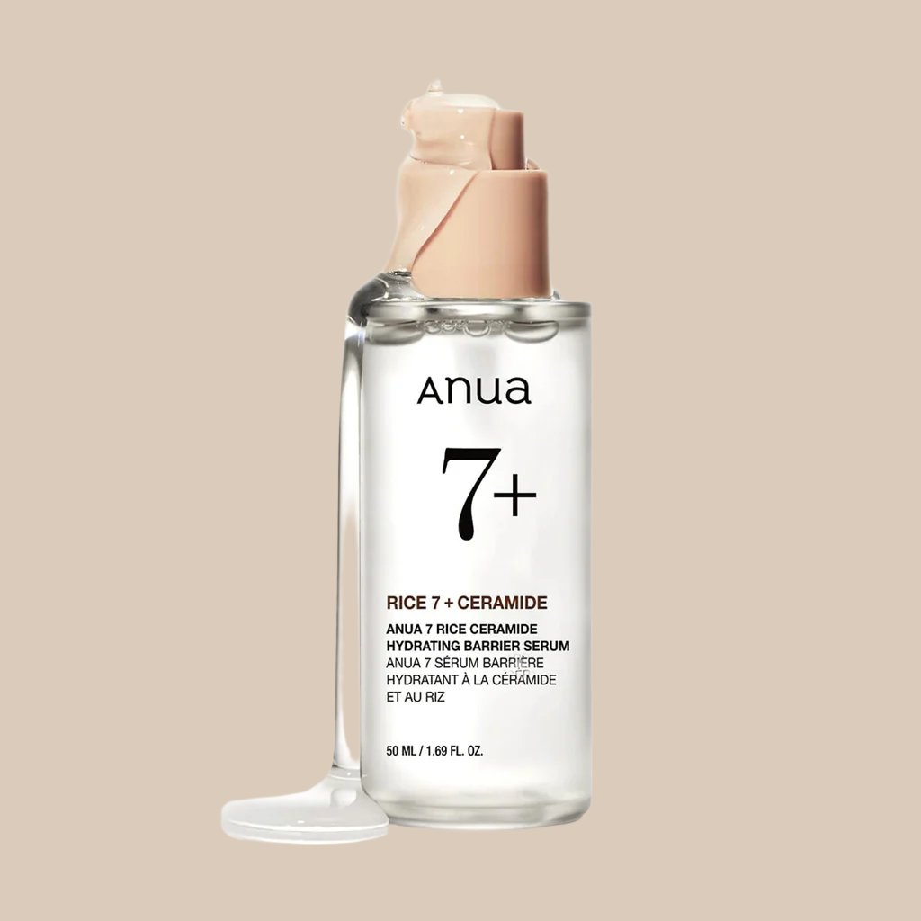 Anua Rice 7 Ceramide Hydrating Barrier Serum 50 ml