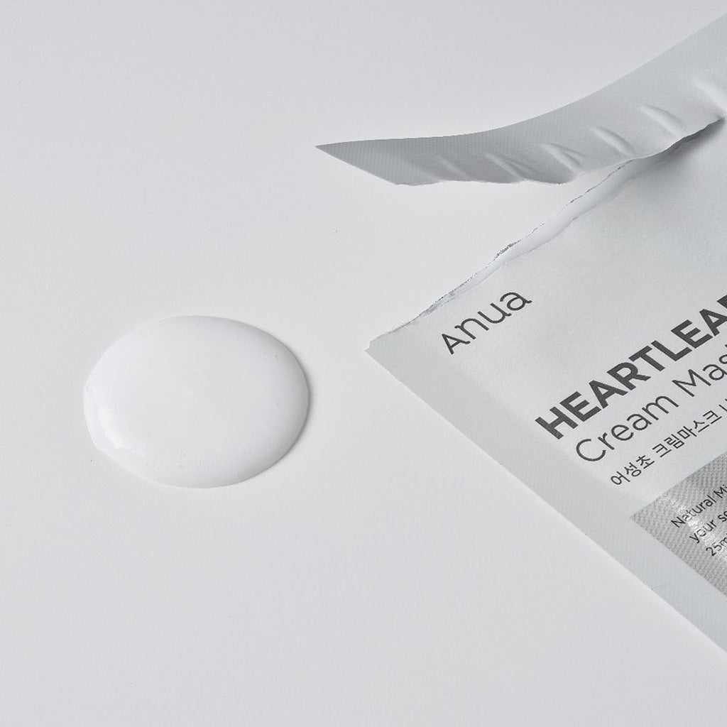 Anua Heartleaf Cream Mask Night Solution