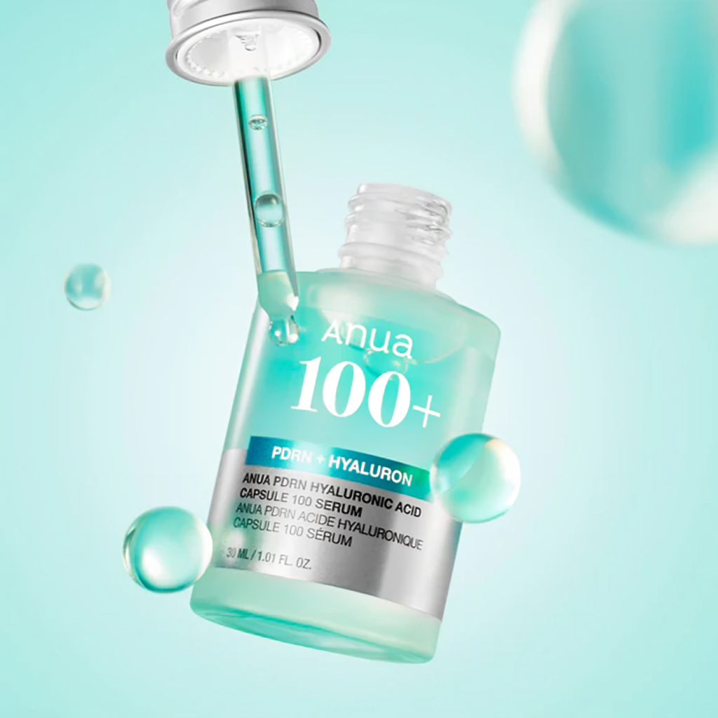 Anua PDRN 玻尿酸胶囊100精华 30 毫升