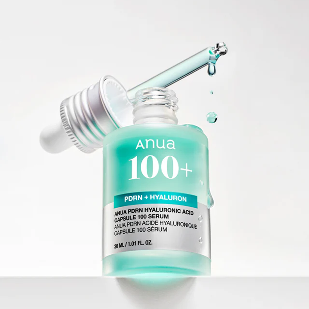 Anua PDRN 玻尿酸胶囊100精华 30 毫升