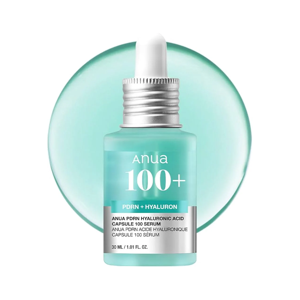 Anua PDRN 玻尿酸胶囊100精华 30 毫升