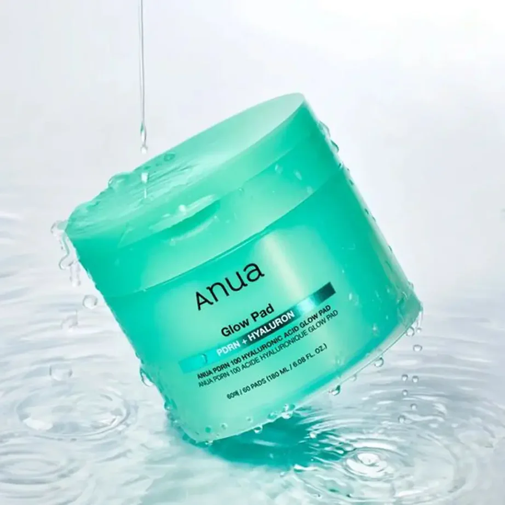 Anua PDRN Hyaluronic Glow Pad 60pads