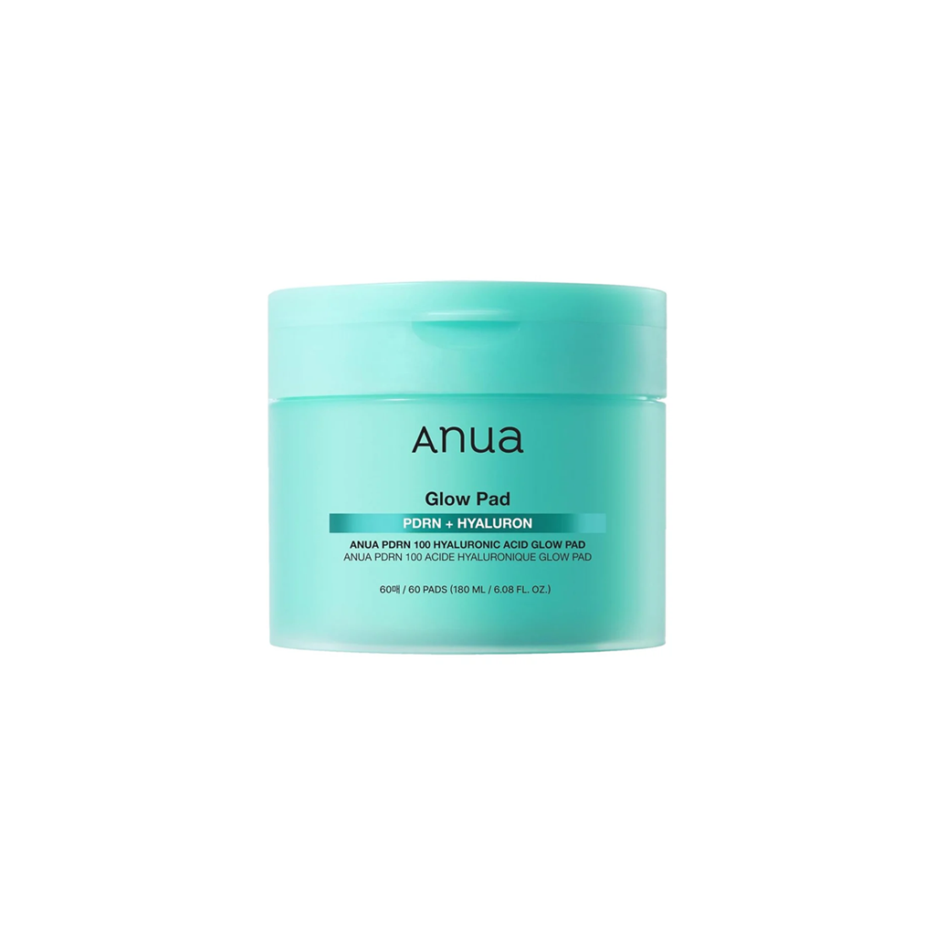 Anua PDRN Hyaluronic Glow Pad 60pads