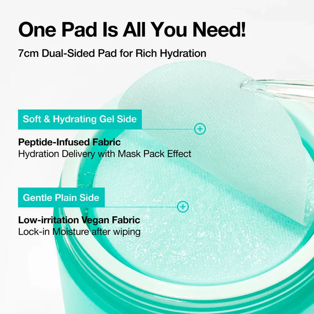 Anua PDRN Hyaluronic Glow Pad 60pads