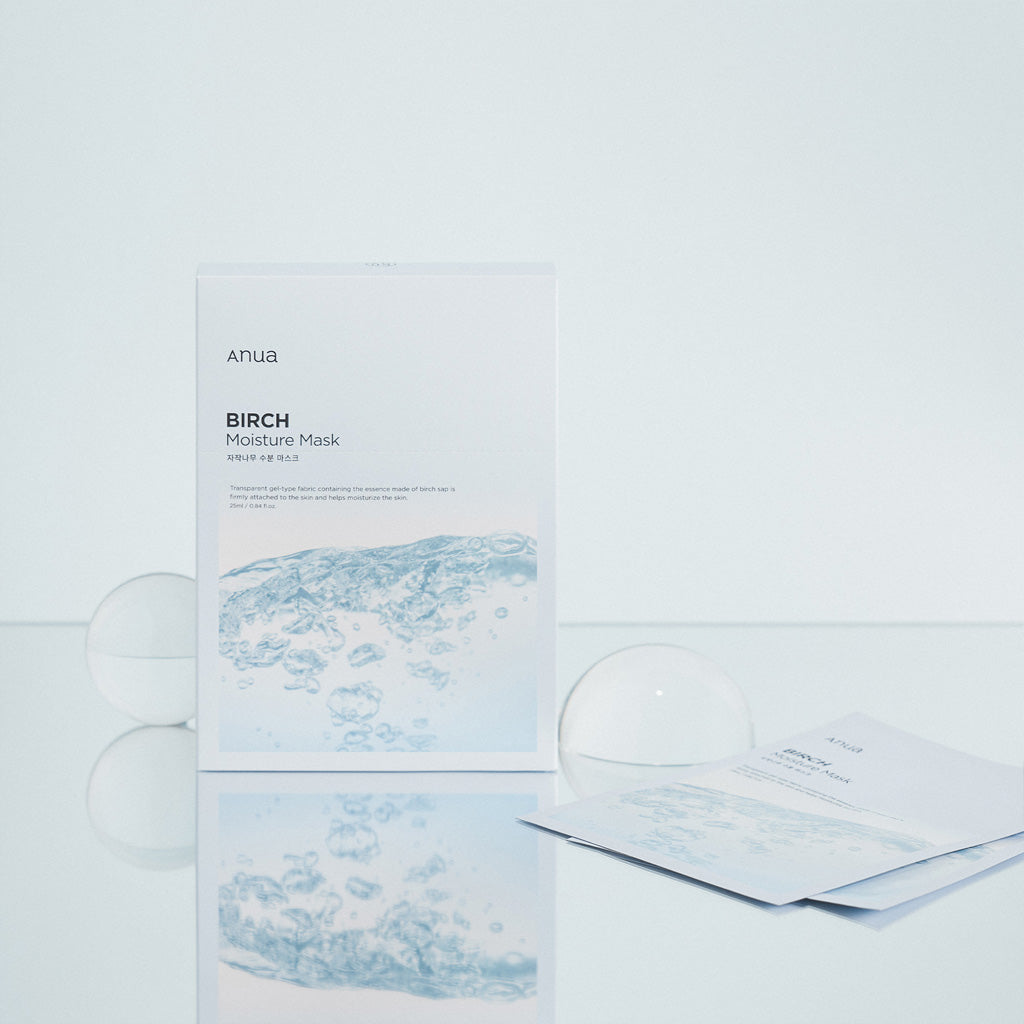 Anua 白桦树补水保湿面膜 1 片