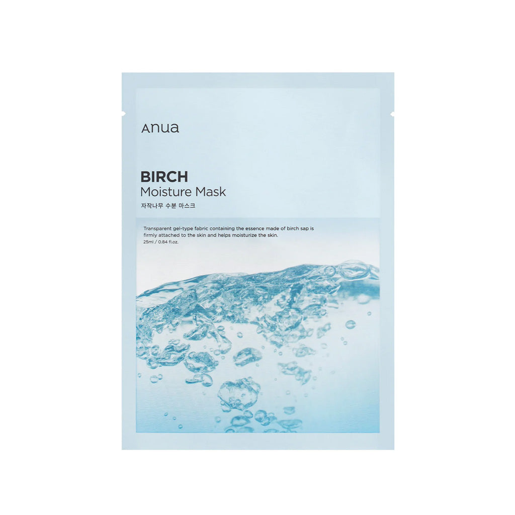 Anua 白桦树补水保湿面膜 1 片