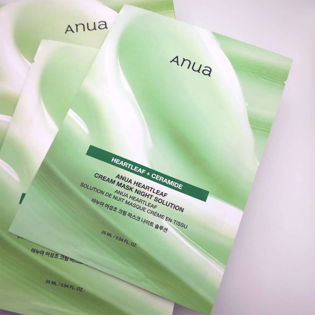 Anua 鱼腥草晚霜面膜 1 片