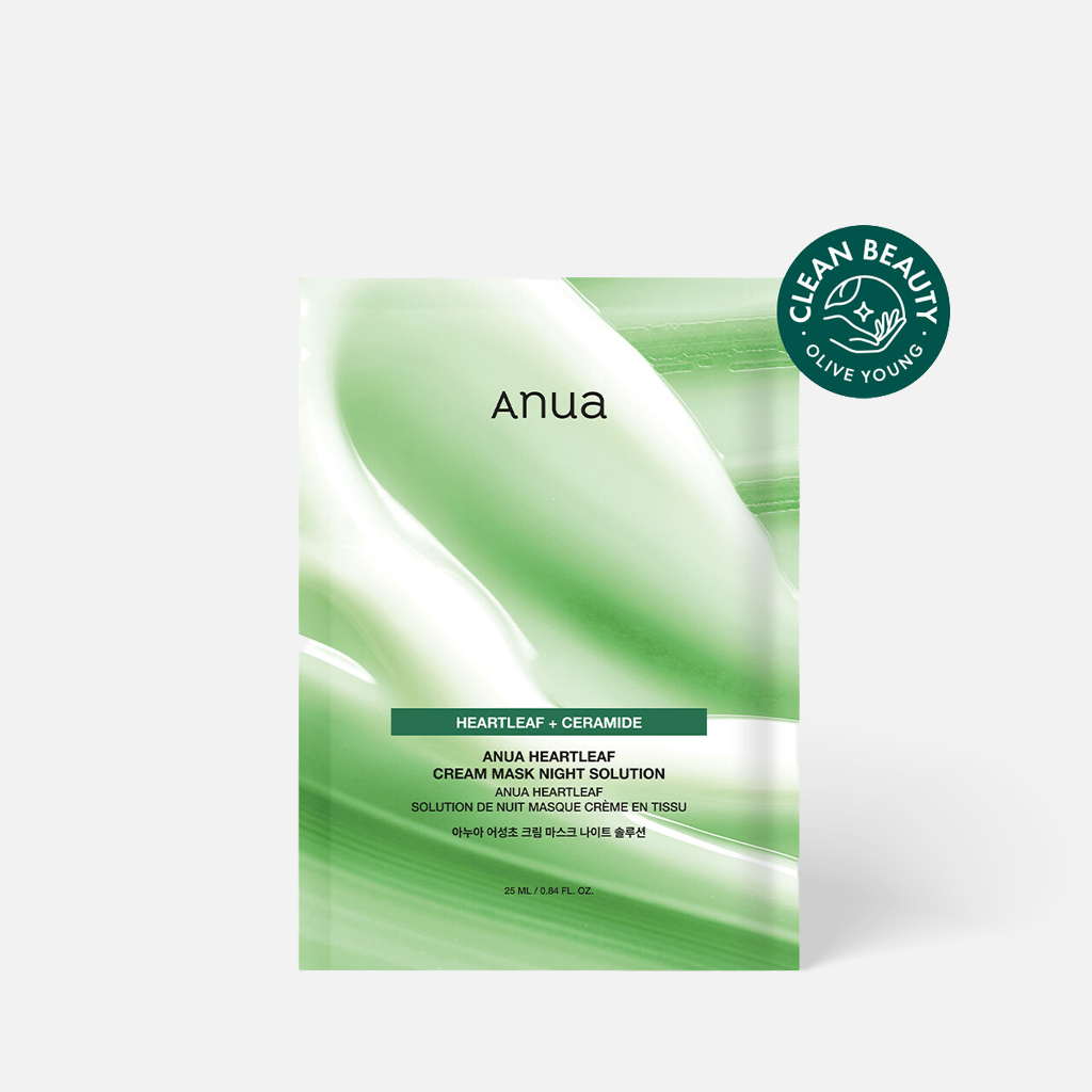Anua 鱼腥草晚霜面膜 1 片
