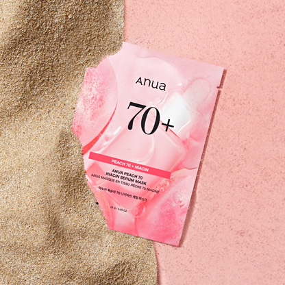 Anua Peach 70 Niacin Serum Mask 10 pcs