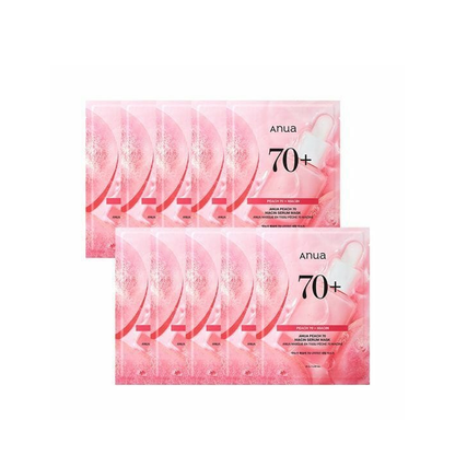 Anua Peach 70 Niacin Serum Mask 10 pcs