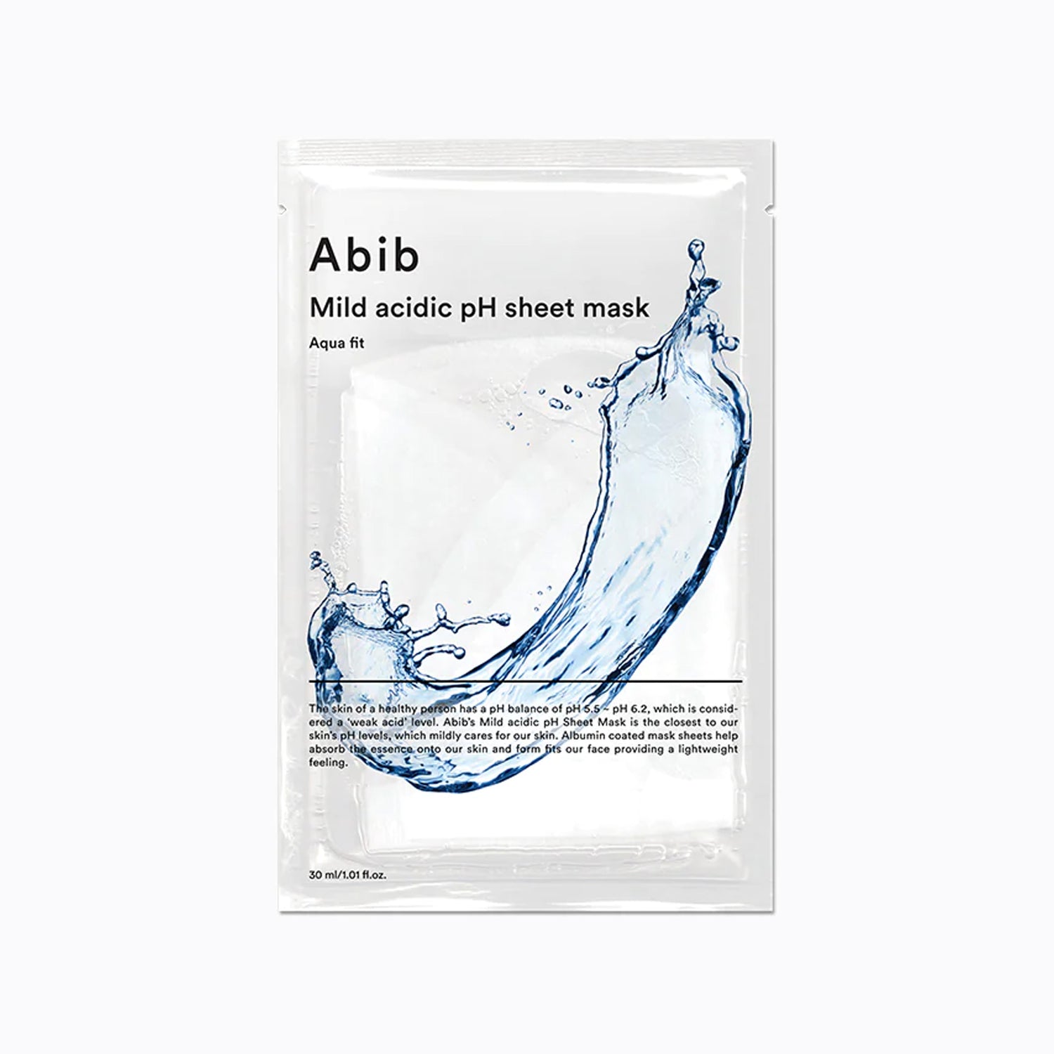 Abib 弱酸性修护面膜