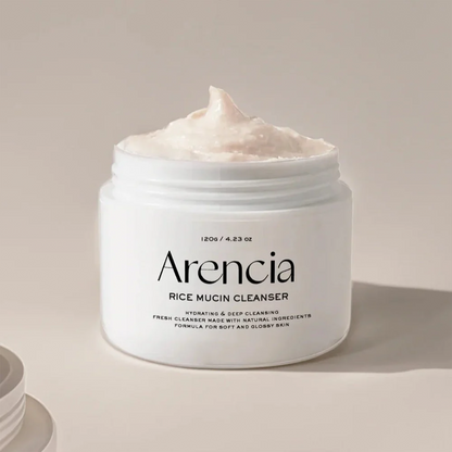 Arencia Rice Mucin Cleanser 120g